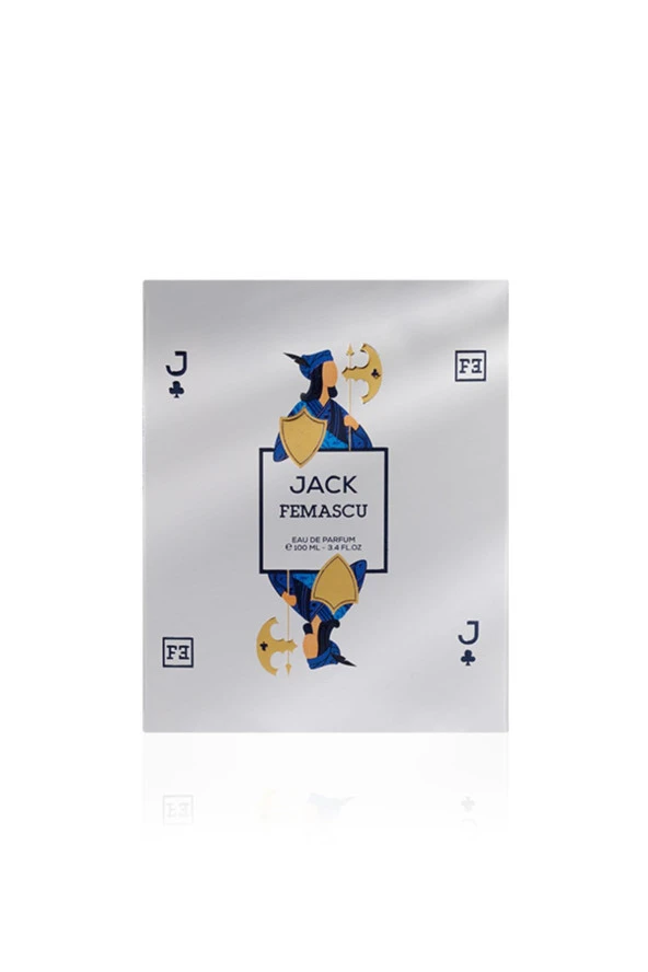 Femascu 6530 Jack 100 Ml Edp Kadın Erkek Parfümü 8681124665300 - 3