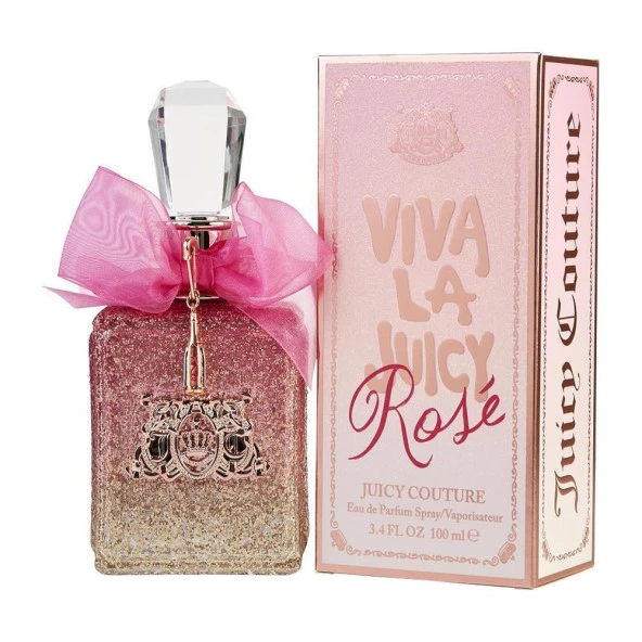 Juicy Couture Viva La Juicy Rose EDP Kadın Parfümü 100ML