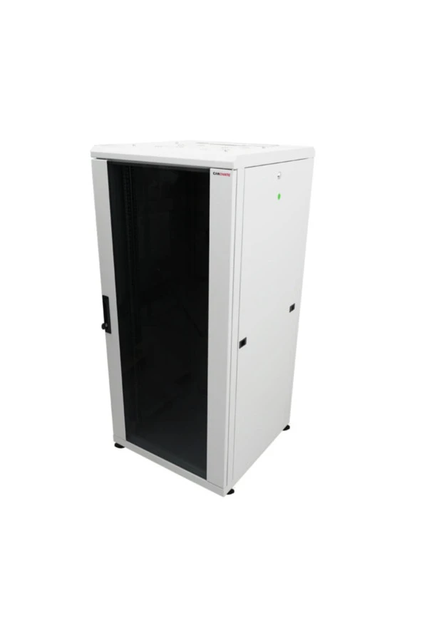 42u 800x800mm 19'' Dikili Tip Network Rack Kabinet Gri 2 Yıl Üretici Garantili - Resim 2