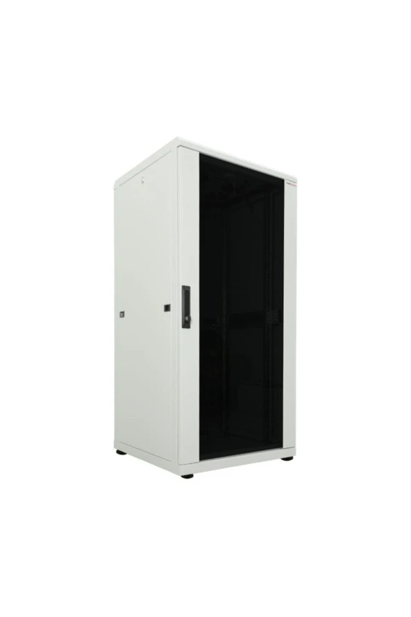 42u 800x800mm 19'' Dikili Tip Network Rack Kabinet Gri 2 Yıl Üretici Garantili - Resim 5