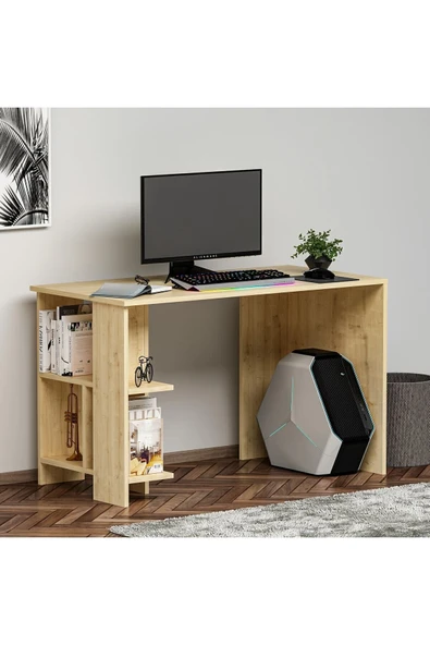 İNARCH DİZAYN Alya Çalışma Masası Safir Meşe - 3