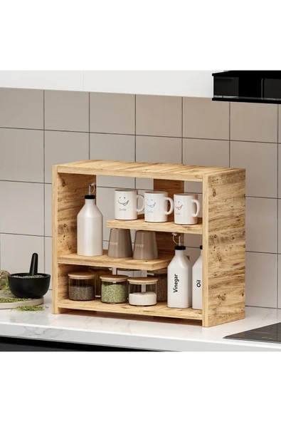 İNARCH DİZAYN Gupse Raf Atlantik Çam - 4