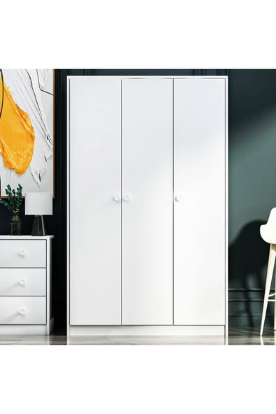 İNARCH DİZAYN Life Gardırop Beyaz ürün görseli 1