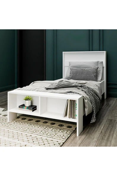 İNARCH DİZAYN Life Karyola Beyaz - 2