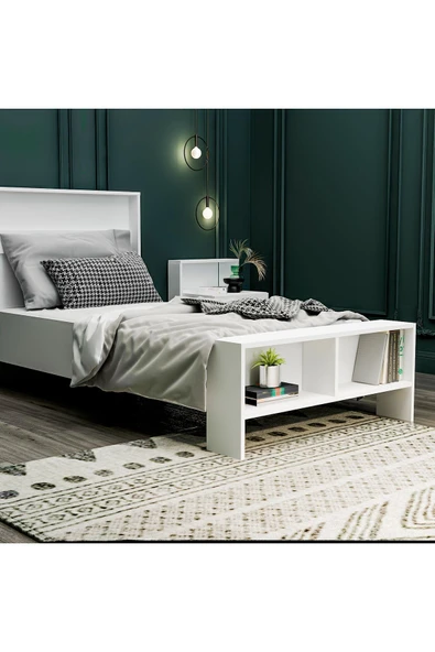 İNARCH DİZAYN Life Karyola Beyaz - 3