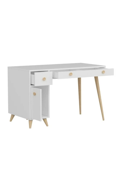 İNARCH DİZAYN İnarch Çalışma Masası Beyaz - 5