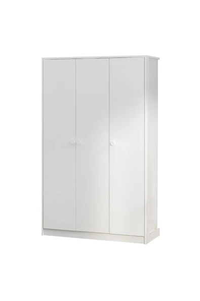 İNARCH DİZAYN Life Gardırop Beyaz - Resim 6