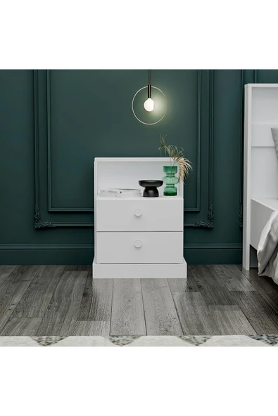 İNARCH DİZAYN Life Komodin Beyaz ürün görseli