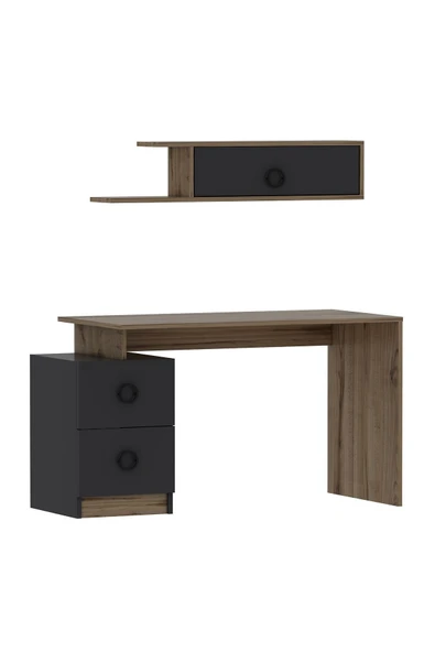 İNARCH DİZAYN Sera ÇM003 Çalışma Masası Antrasit/Çırağan - 6