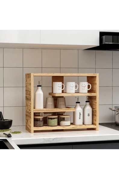 İNARCH DİZAYN Gupse Raf Atlantik Çam - 6