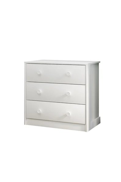 İNARCH DİZAYN Life Şifonyer Beyaz - Resim 5