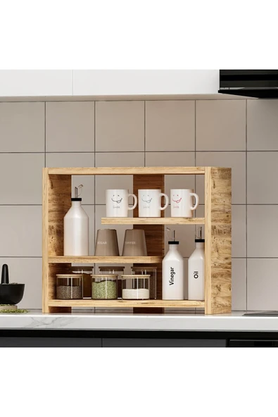 İNARCH DİZAYN Gupse Raf Atlantik Çam - 2