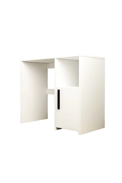 İNARCH DİZAYN Kuzey Çalışma Masası Beyaz - 5