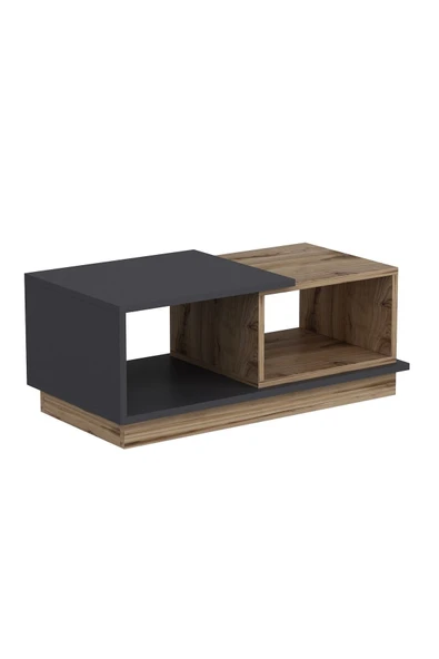 İNARCH DİZAYN Concept Orta Sehpa Antrasit/Çırağan - Resim 7