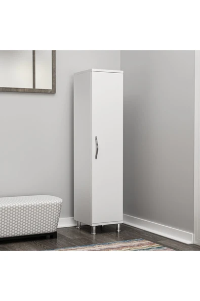 İNARCH DİZAYN Seul Çok Amaçlı Dolap - Ayakkabılık Beyaz