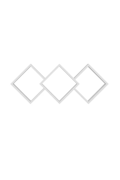 İNARCH DİZAYN Galaxy Duvar Rafı Beyaz - 5