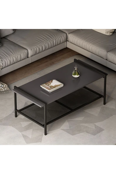 İNARCH DİZAYN Lara Orta Sehpa Antrasit - 4