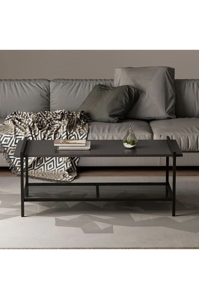 İNARCH DİZAYN Lara Orta Sehpa Antrasit