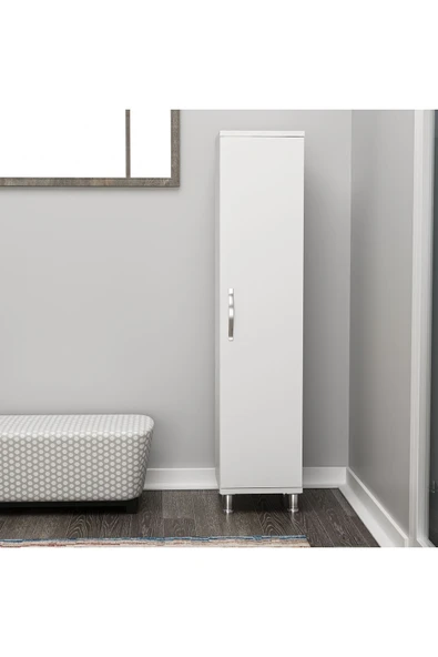 İNARCH DİZAYN Seul Çok Amaçlı Dolap - Ayakkabılık Beyaz - 2