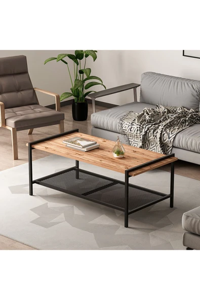 İNARCH DİZAYN Lara Orta Sehpa Atlantik Çam - 2