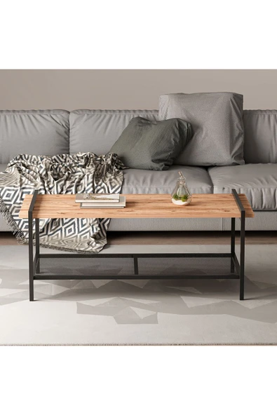 İNARCH DİZAYN Lara Orta Sehpa Atlantik Çam