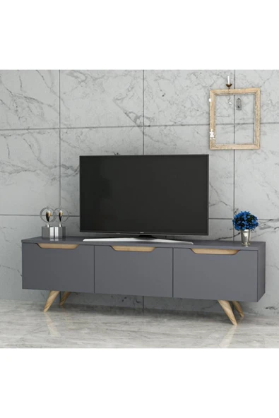 İNARCH DİZAYN Prag Tv Ünitesi Beyaz - 6