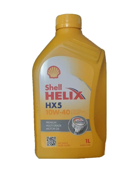 SHELL HELİX HX5 10W40 - 1 LİTRE - API SP/CF - PttAVM