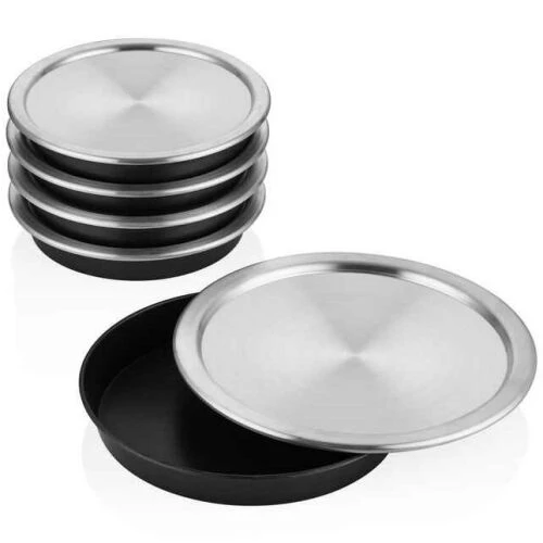 Kapaklı Amerikan Pizza Tavası ürün görseli 1