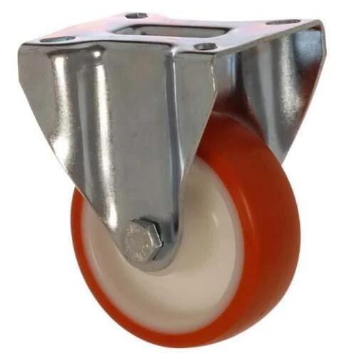 Poliüretan Kaplı Sabit Tekerlek ürün görseli 1