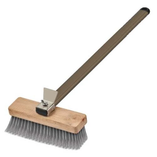 Çelik Kıllı Uzun Fırın Fırçası ürün görseli 1