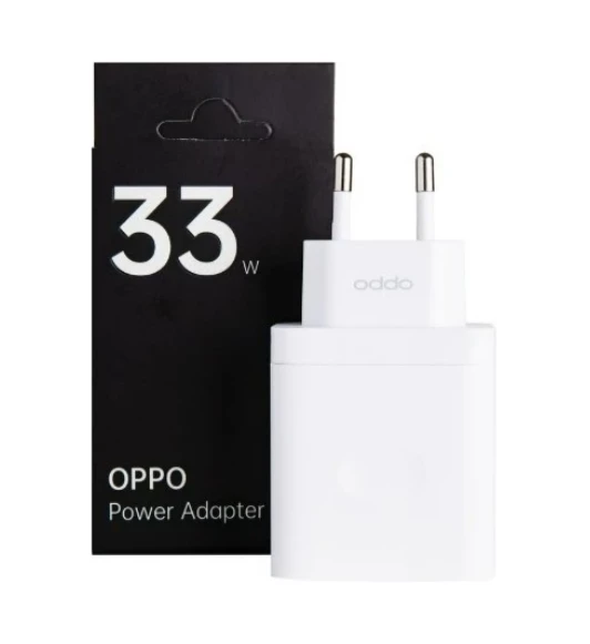 Oppo 33W Power Fast Şarj Adaptörü Oppo Türkiye Garantili