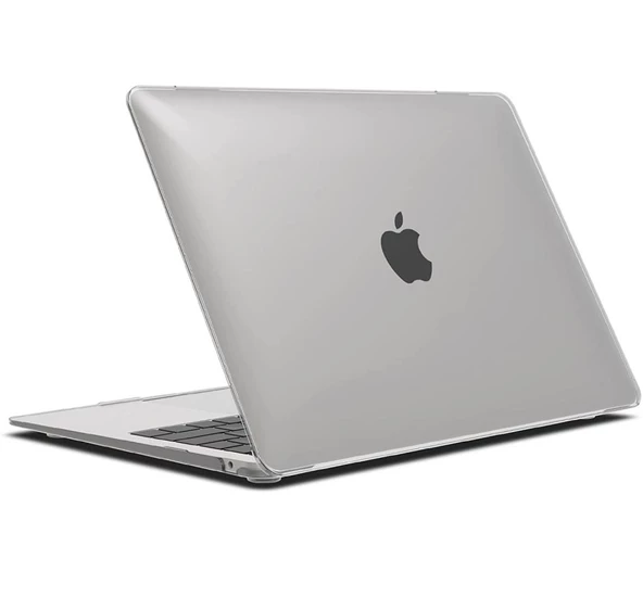 Apple Macbook Pro 13.3inç M2 2022 2020 A2251 A2289 A2338 Kılıf Mat Ön Arka Kapak - 5
