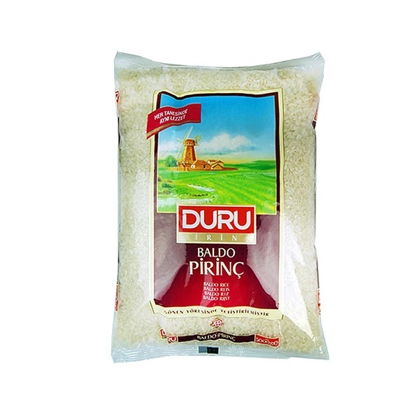 Duru Baldo Pirinç 1 Kg X 4 Adet - Resim 3