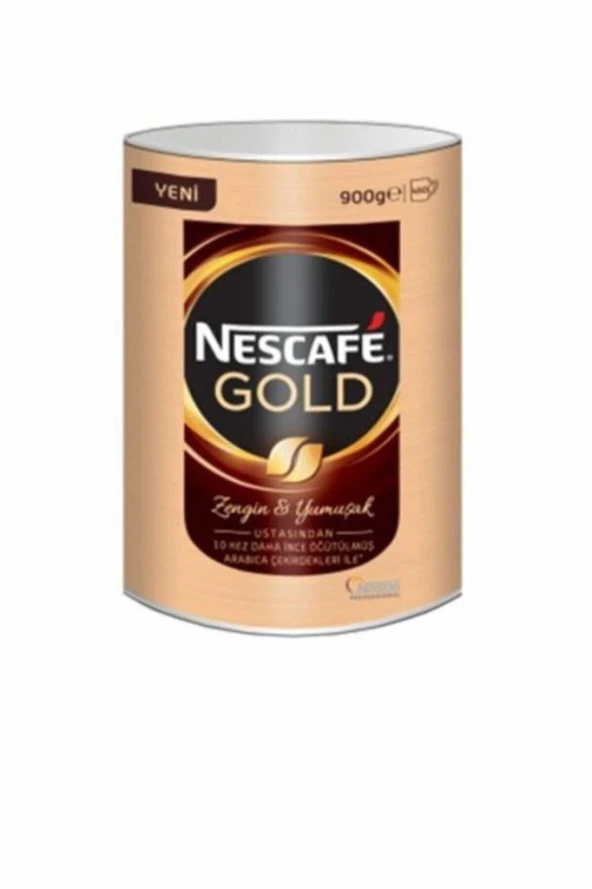 Nescafe Gold Teneke Signature 900G 12360822