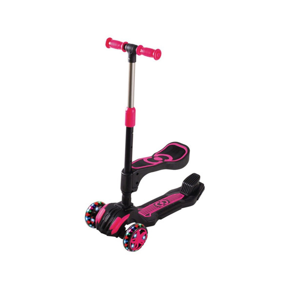 Cool Wheels Combo Oturaklı Çocuk Scooter Mavi - 2