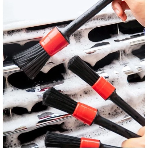 Periboia Araba Temizlik Detay Fırçası 5+1 Set - 3