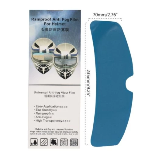 Periboia MOTOSIKLET  KASKI İÇIN YAĞMUR KAYDIRICI - 2