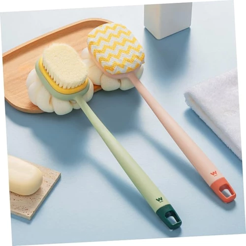 Periboia Çift Taraflı Banyo Duş Fırçası - 3