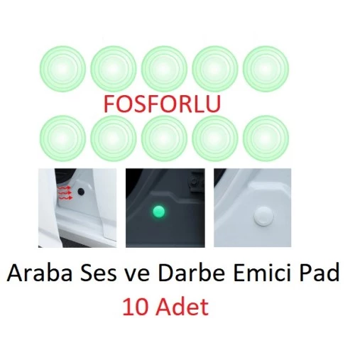 Periboia Araba Kapı Darbe Ve Ses Emici Pad Seti