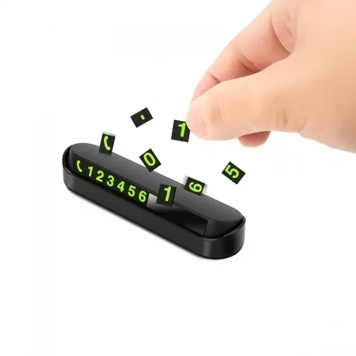 Periboia Araç Fosforlu Numaratör Aç-Kapa - 5