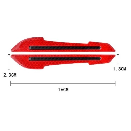 Periboia Araba Aynası Koruyucu Reflektörlü Şerit - 2