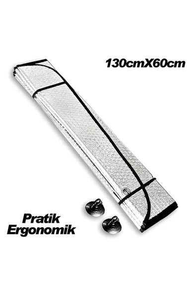 Periboia Oto Ön Cam Güneşliği - 2