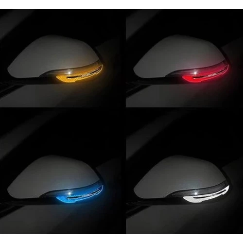 Periboia Araba Aynası Koruyucu Reflektörlü Şerit - 3