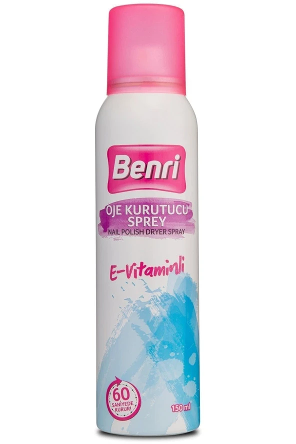 Oje Kurutucu Sprey 150 Ml Oje