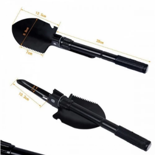 Periboia Kazma Kürek Seti - Portatif - 4