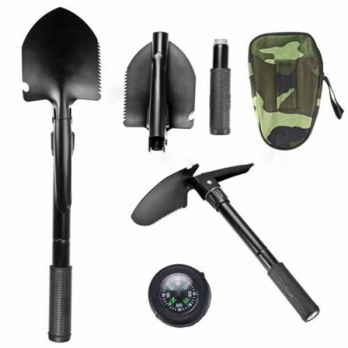 Periboia Kazma Kürek Seti - Portatif - 2