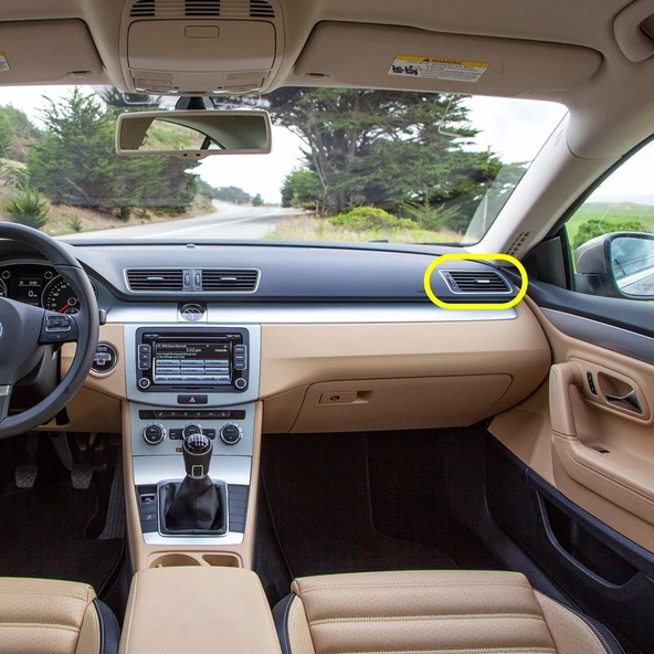 VW Passat CC 2013-2017 Ön Konsol Sağ Havalandırma Izgarası 3AB819702A