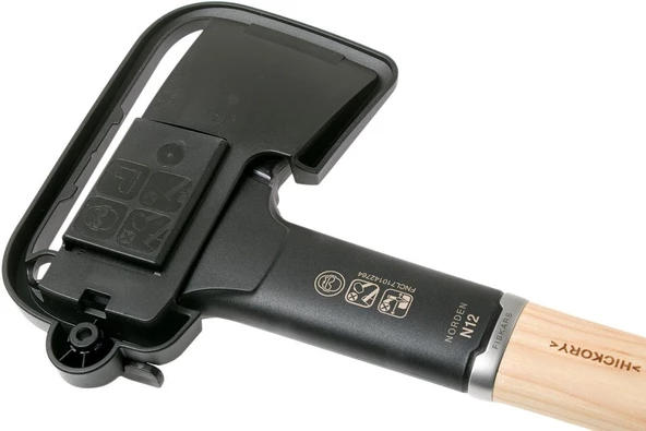 Fiskars 1051144 Ahşap Saplı Norden Balta N12 - 3