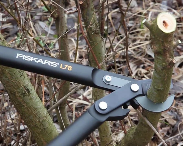 Fiskars 112590 Bypass Profesyonel Dal Kesme Makası L78 - 3