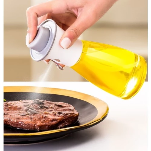 Periboia Spreyli Cam Yağ Sirke Şişesi ürün görseli